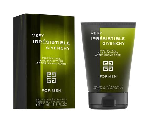 very irresistible givenchy uomo baume apres rasage|Givenchy Very Irresistible for men fragrance review.